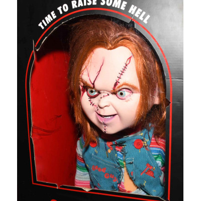 FIGURA REPLICA 1-1 CHUCKY SEED OF CHUCKY
