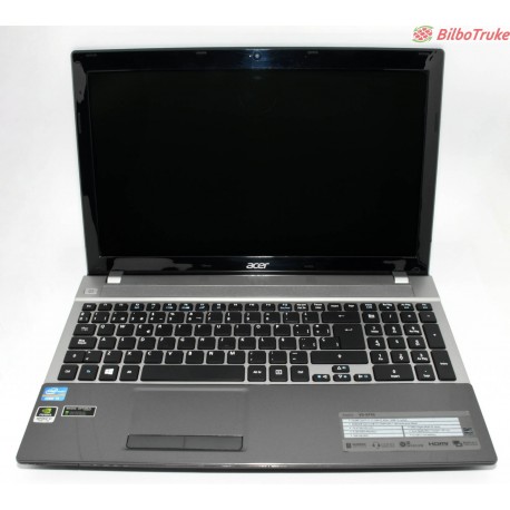 NOTEBOOK ACER V3-571G / INTEL i3 -3110M 2.4GHZ / 500GB HDD / 6GB RAM