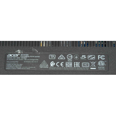 PORTATIL NOTEBOOK ACER TRAVELMATE P21453 / i3-1115G4 3GHz / 250GB SSD / 8GB RAM