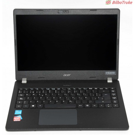 PORTATIL NOTEBOOK ACER TRAVELMATE P21453 / i3-1115G4 3GHz / 250GB SSD / 8GB RAM
