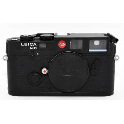 CAMARA ANALÓGICA VINTAGE LEICA M6 1987 NEGRA