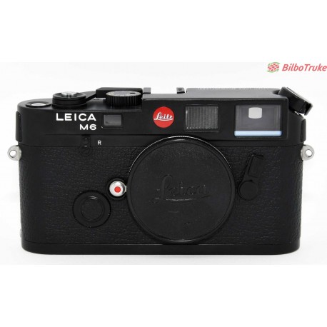 CAMARA ANALÓGICA VINTAGE LEICA M6 1987 NEGRA