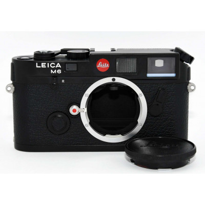 CAMARA ANALÓGICA VINTAGE LEICA M6 1987 NEGRA