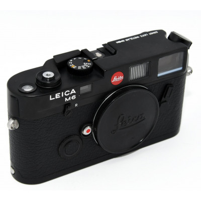 CAMARA ANALÓGICA VINTAGE LEICA M6 1987 NEGRA