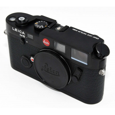 CAMARA ANALÓGICA VINTAGE LEICA M6 1987 NEGRA