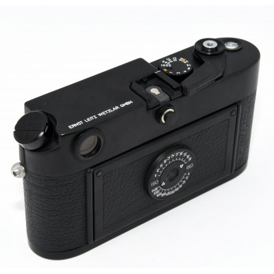 CAMARA ANALÓGICA VINTAGE LEICA M6 1987 NEGRA