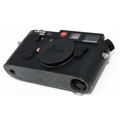 CAMARA ANALÓGICA VINTAGE LEICA M6 1987 NEGRA