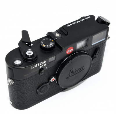 CAMARA ANALÓGICA VINTAGE LEICA M6 1987 NEGRA