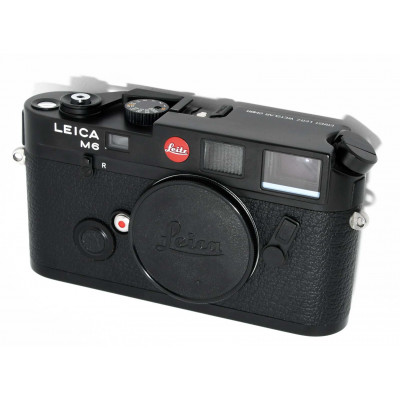 CAMARA ANALÓGICA VINTAGE LEICA M6 1987 NEGRA