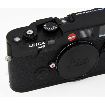 CAMARA ANALÓGICA VINTAGE LEICA M6 1987 NEGRA