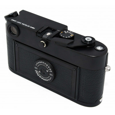 CAMARA ANALÓGICA VINTAGE LEICA M6 1987 NEGRA