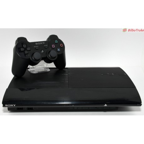 CONSOLA PS3 SUPER SLIM 500GB NEGRA