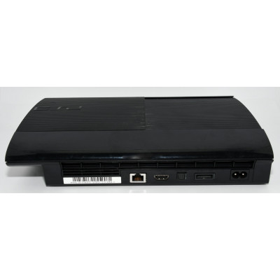 CONSOLA PS3 SUPER SLIM 500GB NEGRA