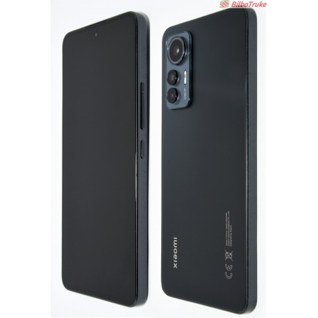 XIAOMI 12 LITE 128GB NEGRO