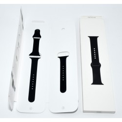 CORREA APPLE WATCH BLACK SPORT BAND 40MM NEGRO