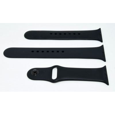 CORREA APPLE WATCH BLACK SPORT BAND 40MM NEGRO