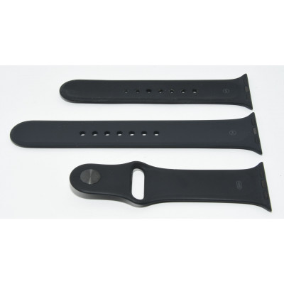 CORREA APPLE WATCH BLACK SPORT BAND 40MM NEGRO