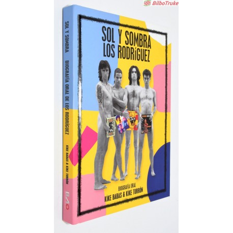 LIBRO SOL Y SOMBRA LOS RODRIGUEZ