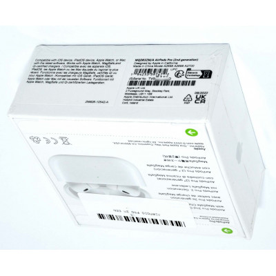 AURICULARES APPLE AIRPODS PRO 2 MQD83ZM