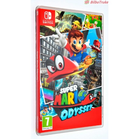 VIDEOJUEGO NINTENDO SWITCH SUPER MARIO ODYSSEY