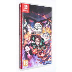 VIDEOJUEGO NINTENDO SWITCH KIMETSU NO YAIBA HINOKAMI