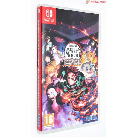 VIDEOJUEGO NINTENDO SWITCH KIMETSU NO YAIBA HINOKAMI
