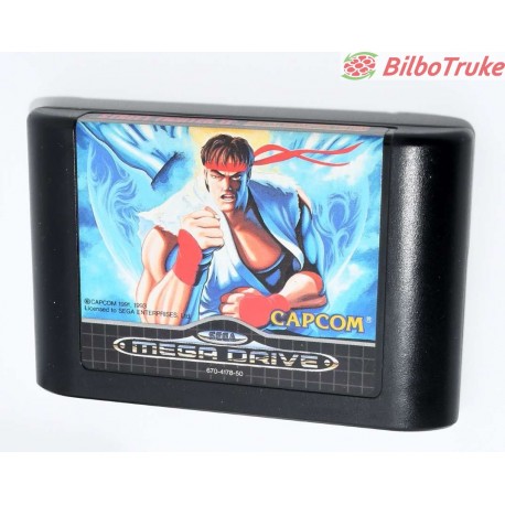 VIDEOJUEGO SEGA MEGA DRIVE STREET FIGHTER 2
