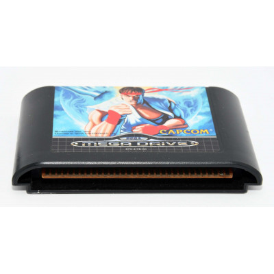 VIDEOJUEGO SEGA MEGA DRIVE STREET FIGHTER 2