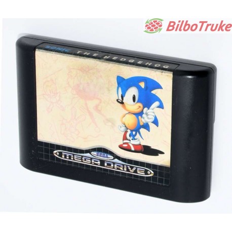 VIDEOJUEGO SEGA MEGA DRIVE SONIC