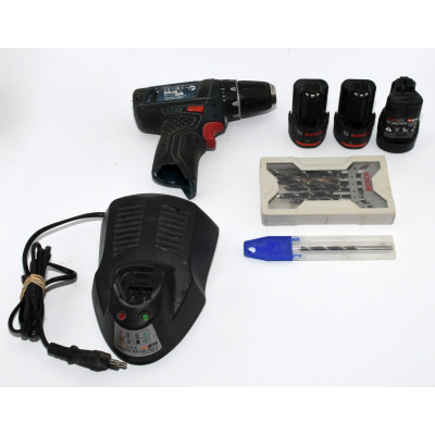 ATORNILLADOR A BATERIA BOSCH GSR 12V