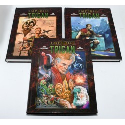 COLECCIÓN EL IMPERIO DE TRIGAN VOL. 1, 2 Y 3