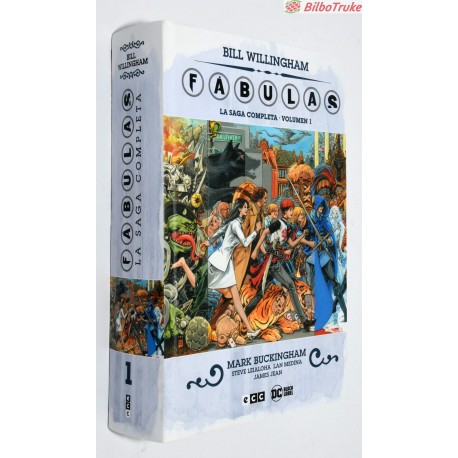 FABULAS - LA SAGA COMPLETA