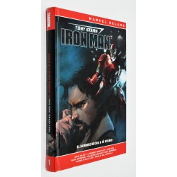 MARVEL DELUXE TONY STARK IRON MAN - EL HOMBRE HECHO A SI MISMO