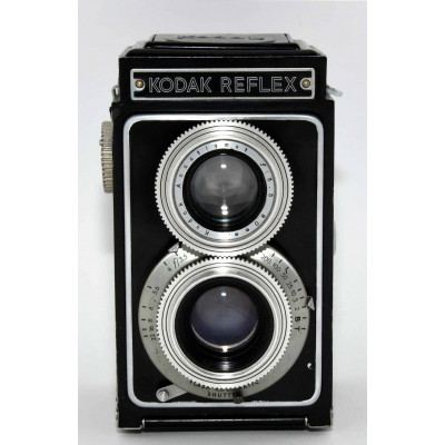 CÁMARA VINTAGE MEDIO FORMATO KODAK REFLEX