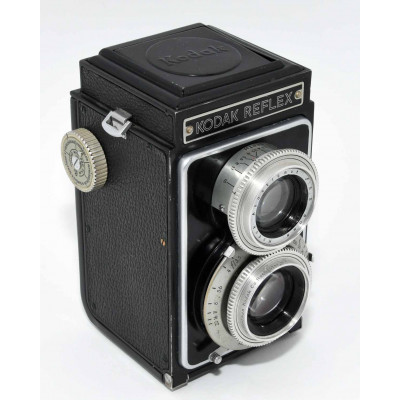 CÁMARA VINTAGE MEDIO FORMATO KODAK REFLEX