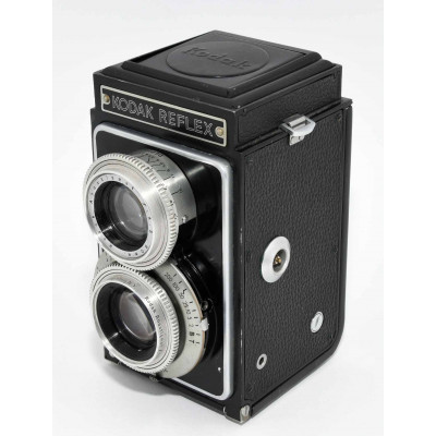 CÁMARA VINTAGE MEDIO FORMATO KODAK REFLEX