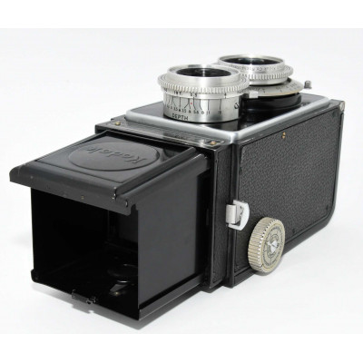 CÁMARA VINTAGE MEDIO FORMATO KODAK REFLEX