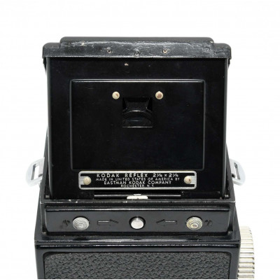 CÁMARA VINTAGE MEDIO FORMATO KODAK REFLEX