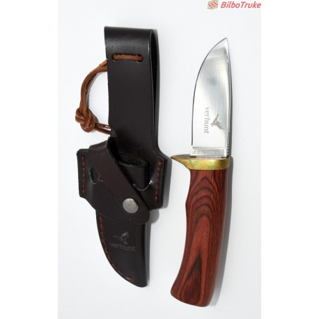 CUCHILLO CORTO DE CAZA VERHUNT