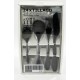 CUBERTERIA IKEA TILLAGD X24 NEGRA