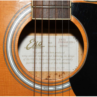 GUITARRA ELECTROACUSTICA EKO KW-EQ FISHMAN ION PLUS
