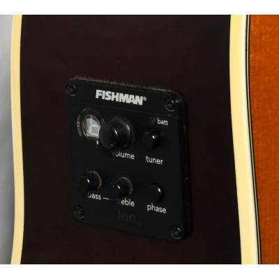 GUITARRA ELECTROACUSTICA EKO KW-EQ FISHMAN ION PLUS