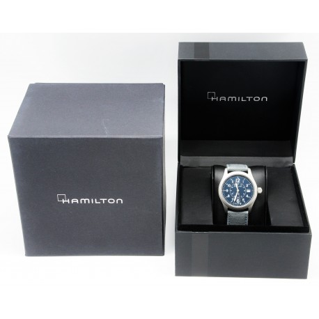 RELOJ AUTOMATICO HAMILTON KHAKI H704150