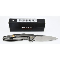 NAVAJA RUIKE M105-TZ MANGO DE TITANIO