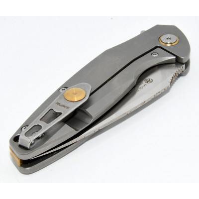 NAVAJA RUIKE M105-TZ MANGO DE TITANIO