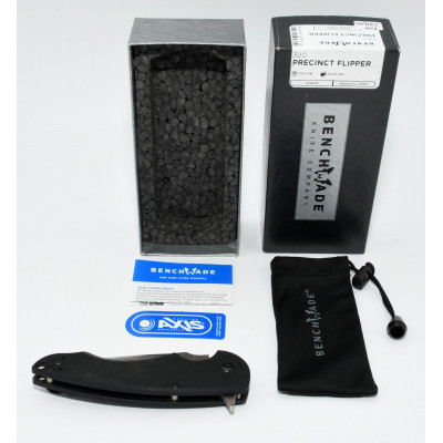 NAVAJA BENCHMADE 320 PRECINCT FLIPPER
