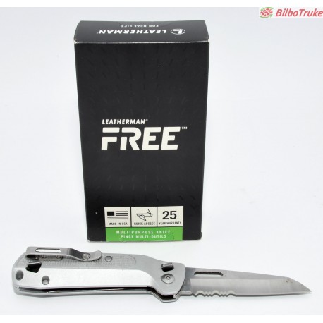 NAVAJA LEATHERMAN FREE K4X