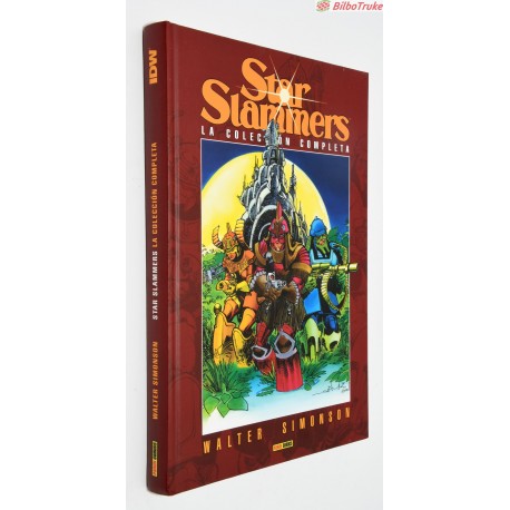 STAR SLAMMERS - LA COLECCION COMPLETA