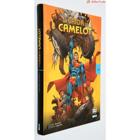 LA CAIDA DE CAMELOT