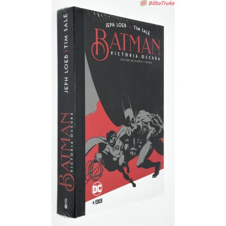 BATMAN - VICTORIA OSCURA B/N